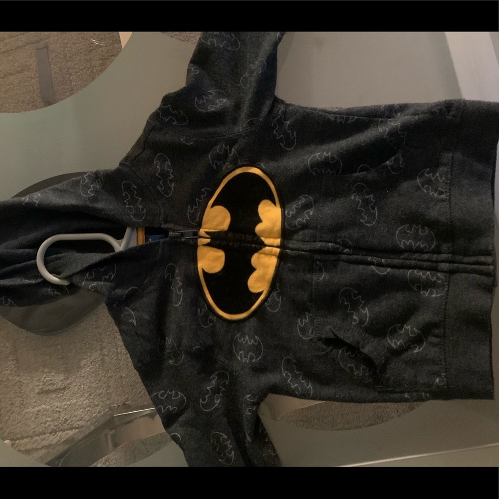 18 month Batman full zip jacket